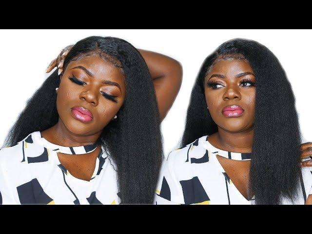 The Most Realistic Kinky Straight Hair | CutiePieTresses | Dilias Empire.