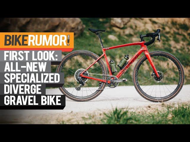 First Look! 2021 Specialized Diverge gravel bike!