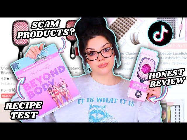 Crazy Viral TikTok Products Tested FOR REAL! *HONEST REVIEW*