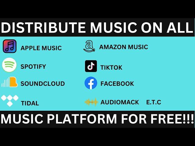 How to Distribute Music On All Platforms For Free