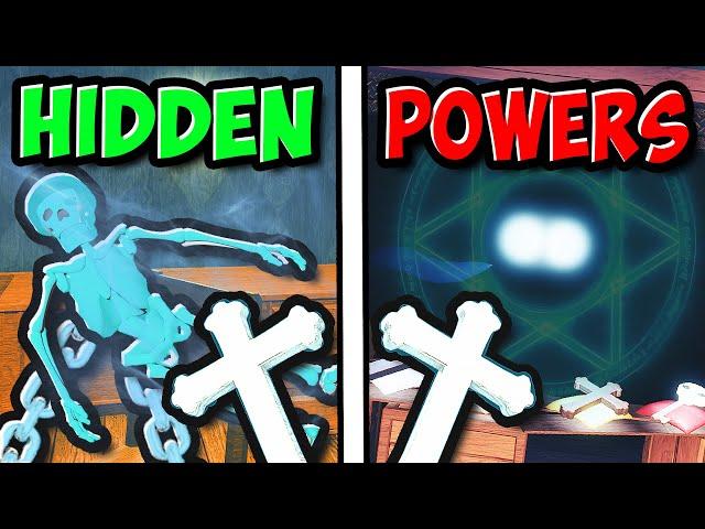 The CRUCIFIX has HIDDEN POWERS in DOORS HOTEL+?!