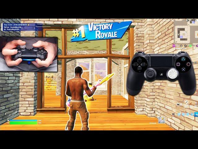 PS4 PRO Controller ASMR  Handcam Fortnite Tilted Zone Wars 