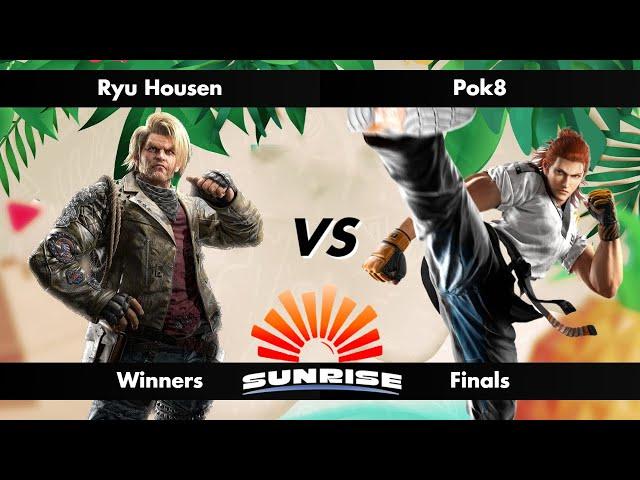 Sunrise 2024 - Ryu Housen (Paul) vs Pok8 (Hwoarang) - Tekken 8 - Winners Finals