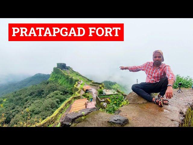 Pratapgad Fort Mahabaleshwar | Pratapgad Fort Guide | Pratapgad Fort Vlog | Pratapgad Fort History