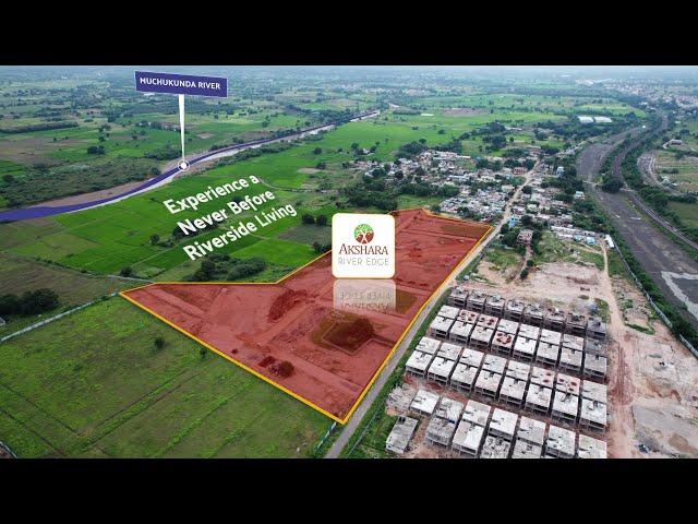 Akshara River Edge Luxury Villa Plots in Mokila - Shankarpally