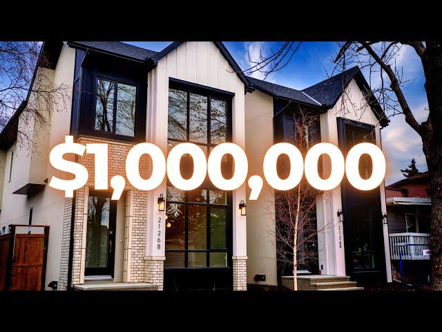 Tour A $1,000,000 Brooklyn-Styled Inner-City LUXURY Home!  -  Calgary's North Glenmore Park!