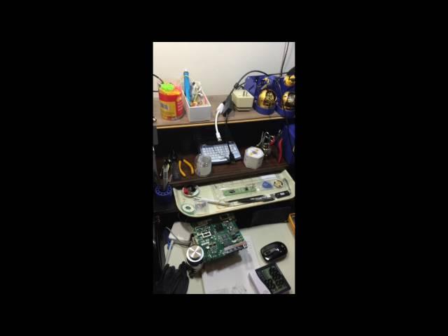 Setting up my micro-soldering station