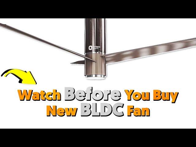 Watch Before you Buy A New Best BLDC Fan in 2024