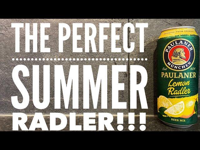 Paulaner Lemon Radler Review