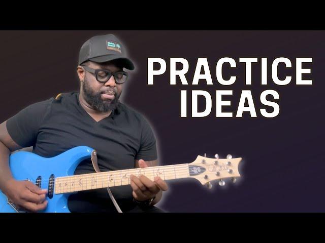 Learn My Practicing Routine To Improve Your Skills! - R&B Guitar Lesson