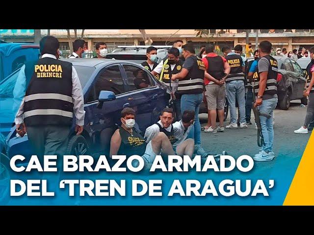 CAPTURAN A DELINCUENTE DEL BRAZO ARMADO DEL ´TREN DE ARAGUA'