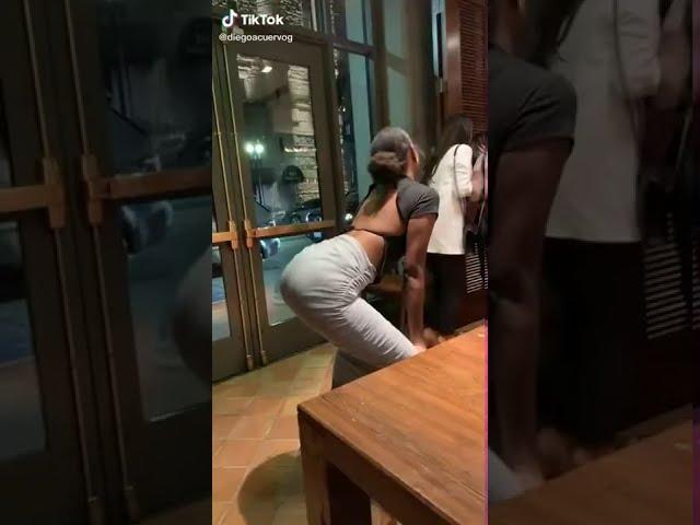 Boyfriend Catches Girlfriend Twerking At Salt Baes Restaurant ( Nusr-Et 