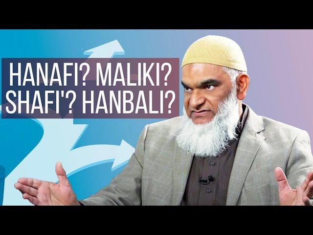 Hanafi? Maliki? Shafi'? Hanbali? Explaining Sunni Schools of Thought | Dr. Shabir Ally