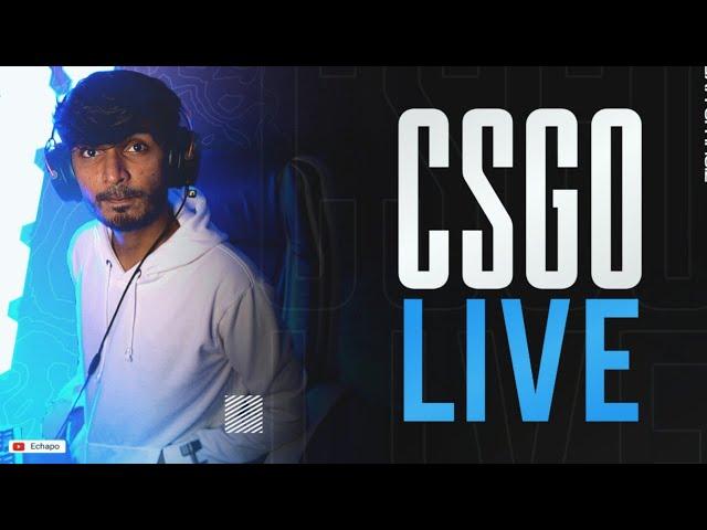 CSGO LIVE INDIA STREAM | CS with Psy , V3nom & Haivaan.