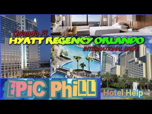 Hyatt Regency Orlando International Drive #EPHH #HyattRegency #Hyatt