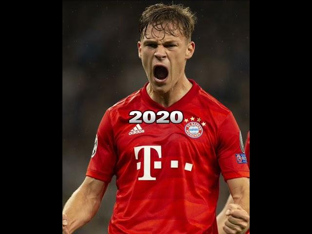 Joshua Kimmich  (2023 to 2015)