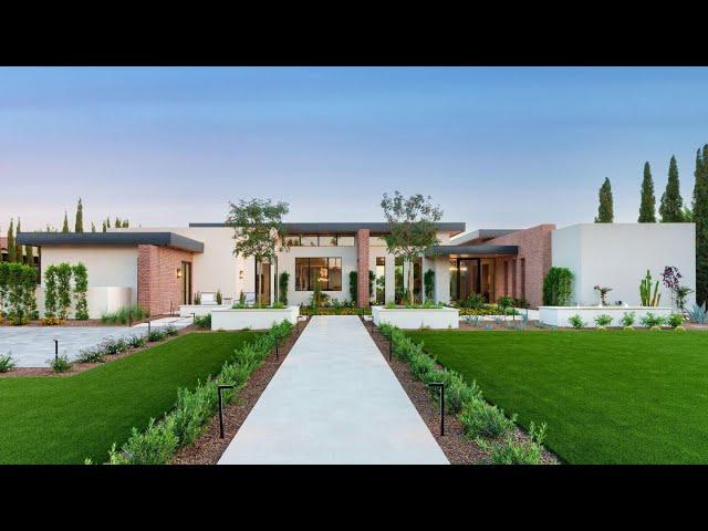 TOUR A $6M Scottsdale New Construction Luxury Home | Scottsdale Real Estate