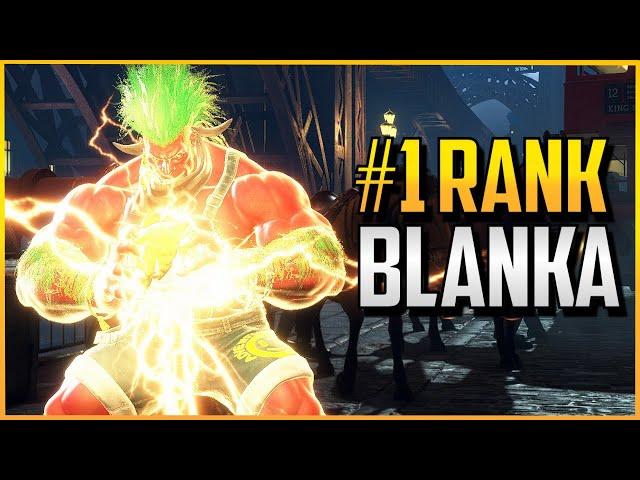 SF6 ▰ The #1 Ranked Blanka Will Blow Your Mind 【Street Fighter 6】