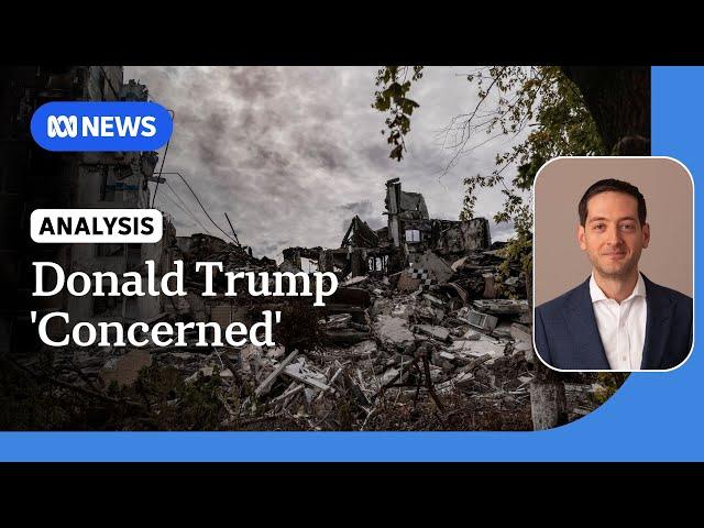 Donald Trump ‘concerned’ about escalation in Ukraine war: Mike Waltz | ABC News