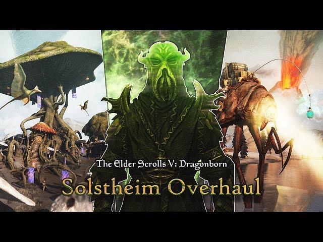 How to Completely Overhaul Solstheim! (Skyrim Dragonborn DLC Essential Mods)