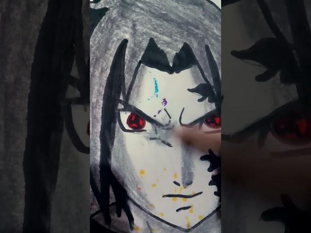 sasuke#art