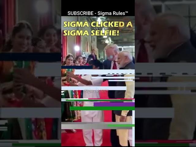 Sigma Rule #39 - When you take Selfie , Make it GRAND.| ft. ModiJi