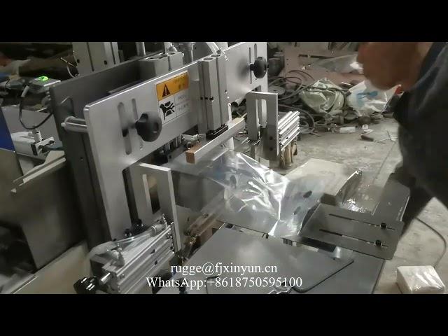 Low price semi automatic napkin tissue making machine production line