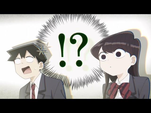 komi can't communicate season 1 (Episode 2