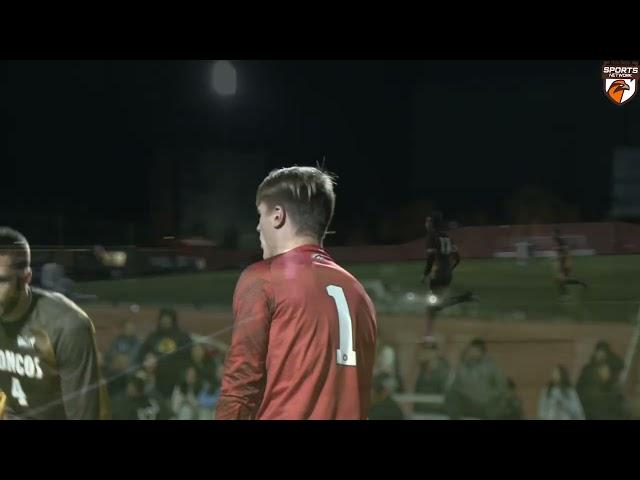 BGSU Men's Soccer takes down #14 Western Michigan | 11/1/24 Highlights