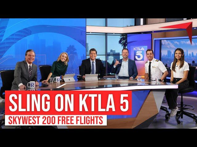 KTLA 5 Interview with Sling Pilot Academy