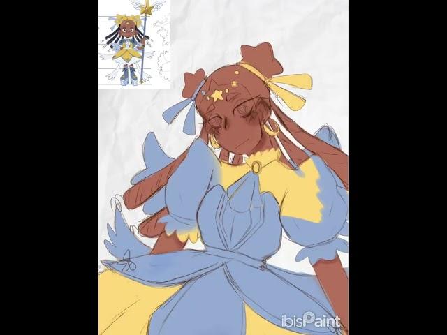 Aika!!! Pretty pretty please I don’t want to be a magical girl. #art #fanart #digitalart