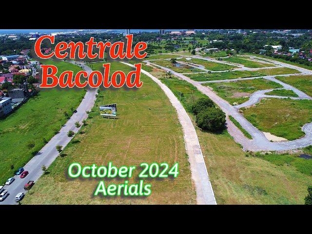 Centrale Bacolod - October 2024 Aerials | Negros Construction Projects Update