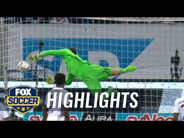 1899 Hoffenheim vs. Bayern Munich | 2016-17 Bundesliga Highlights