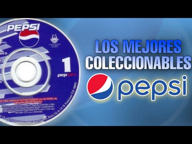 Los MEJORES COLECCIONABLES de PEPSI - PEXIMAN