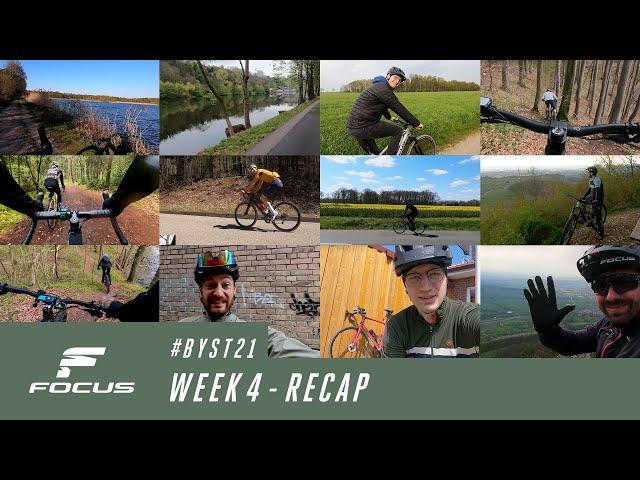 FOCUS Beat Your Screen Time 2021 // Recap Week 4