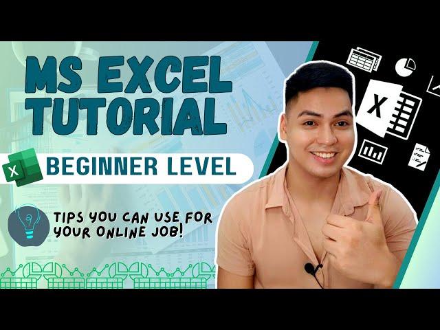 Basic Microsoft Excel Tutorial | Beginner Level