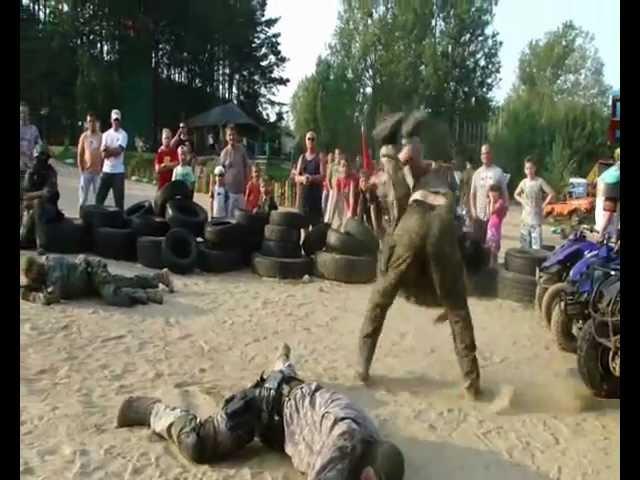 Military Days 2011 - pokaz sztuk walki - walka wręcz