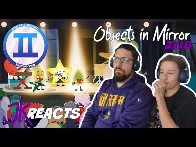 Inanimate Insanity REACTION Season 2 FINALE: Objects in Mirror