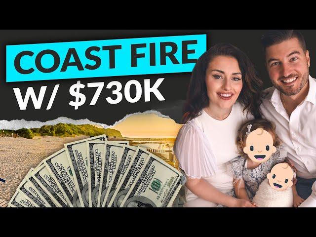 Coast FIRE w/ $730k | Marko Zlatic (Whiteboard Finance)