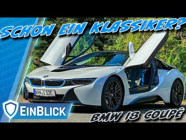 Vorsprung durch TECHNIK!? BMW i8 Coupé (2017) - Sportwagen und Hybrid funktioniert!