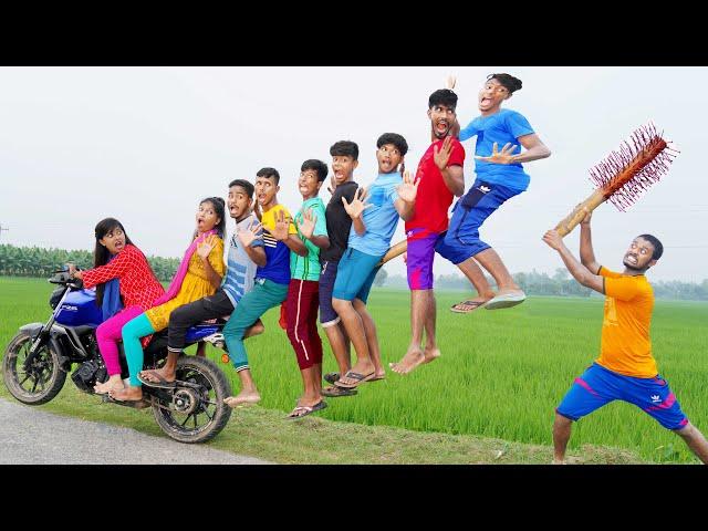 Must Watch New Special Funny Video 2022  Superhit Comedy Video Try To Not Laugh Episode 88 By Fun