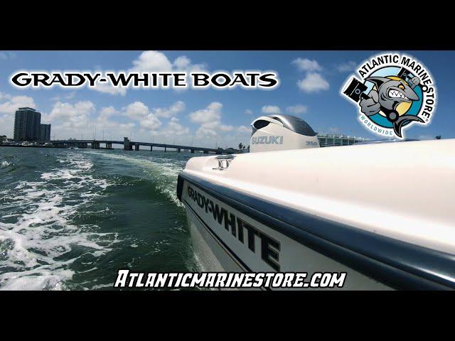 Grady White 257 Repowered with a 350HP Suzuki by Atlantic Marine Store