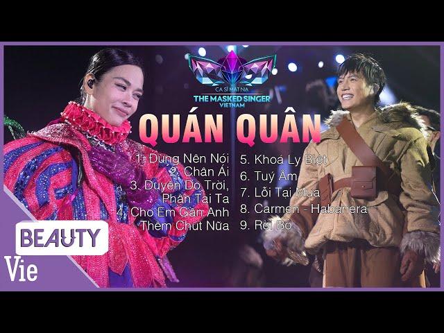 U Mê giọng hát của QUÁN QUÂN THE MASKED SINGER qua 2 mùa O Sen, Voi Bản Đôn