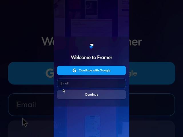 Make a free portfolio website in just a day!! #framer #ux #ui