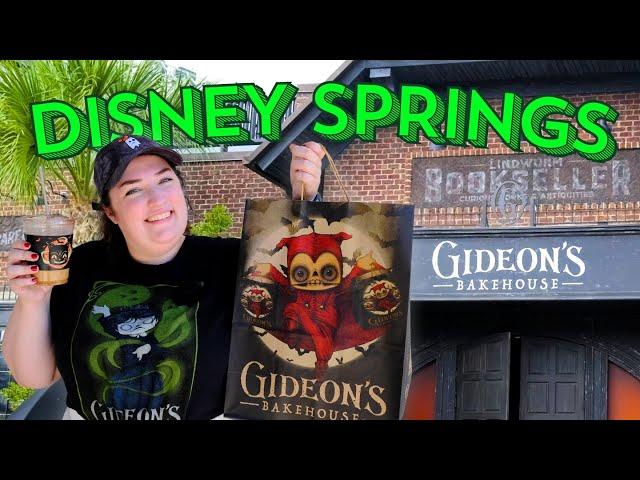 Gideon's Bakehouse and Candy Cauldron at Disney Springs  | Disney World | October 2024