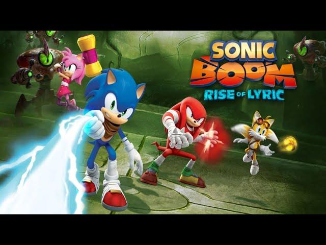 Sonic Boom: Rise of Lyric |Wii U| - 100% Complete - Walkthrough [FULL GAME] HD