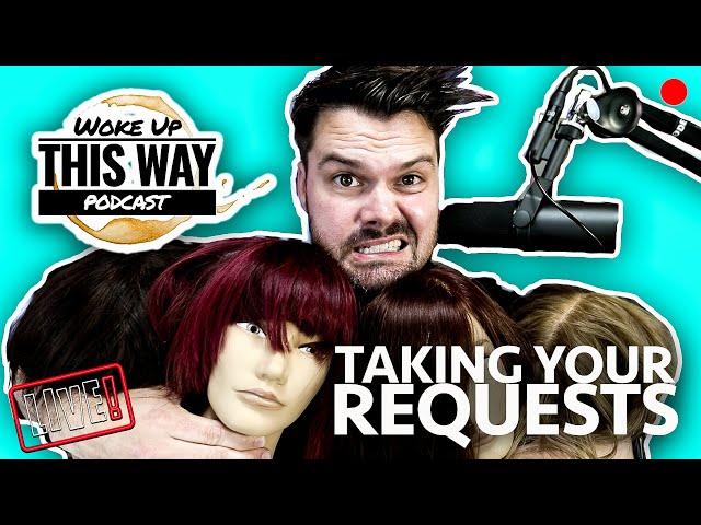 Foil and Root Color, Shag, Curly Balayage, Seamless layers & More  | Woke Up This Way Live Hair Show