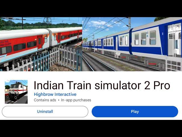 Indian Train Simulator 2 Game | New Update | Big Announcement