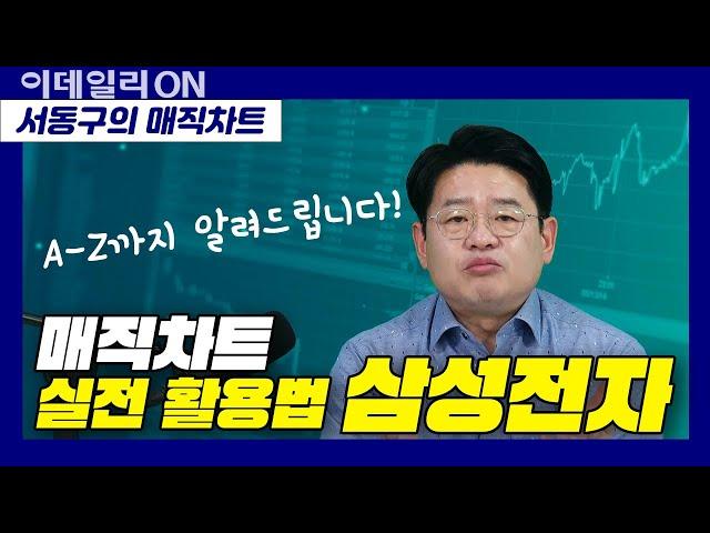 서동구의 매직차트 기법강의 | 6강: 삼성전자로 알아보는 실전적용 매직차트!