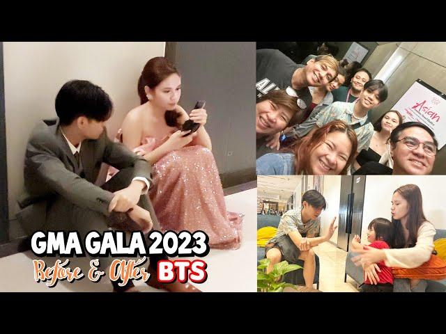 @AshleySarmiento @MarcoMasa GMA GALA 2023 BTS & more.. | ZETNALT TV